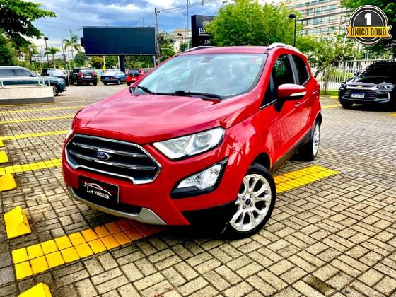 FORD ECOSPORT 2.0 DIRECT FLEX TITANIUM AUTOMÁTICO